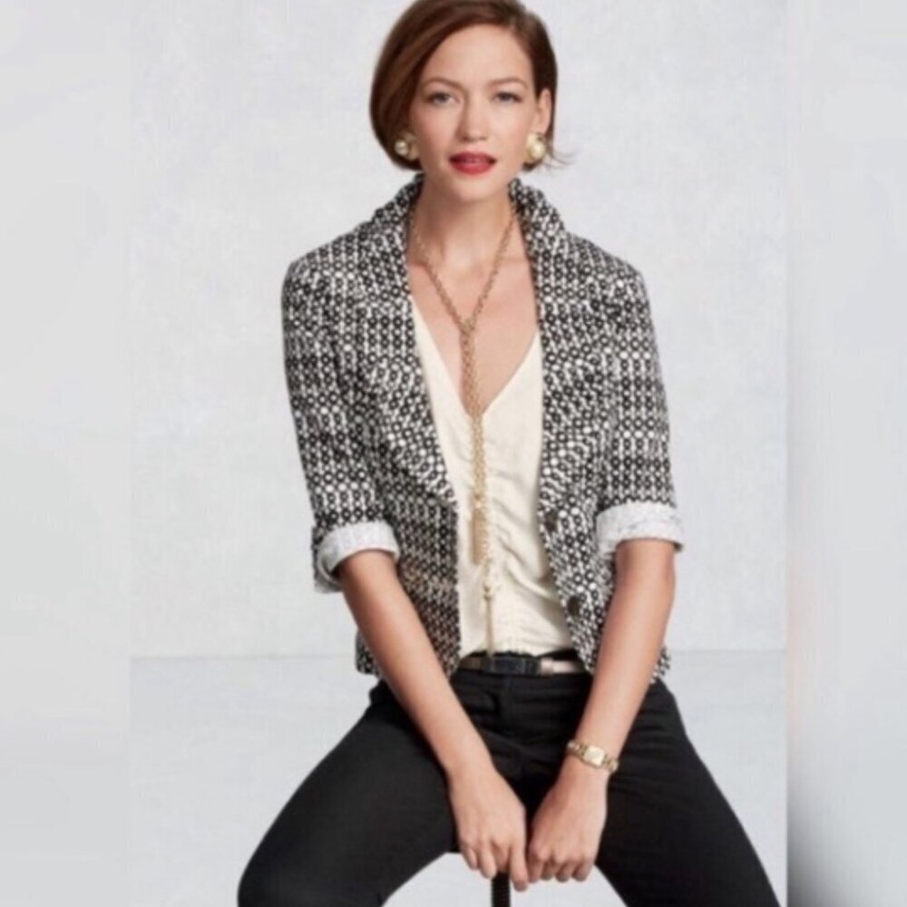 CAbi Du Jour Blazer Jacket #298
